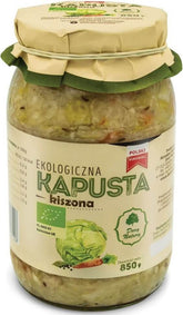 Sauerkraut mit Gewürzen BIO 850 g - GESCHENKE DER NATUR